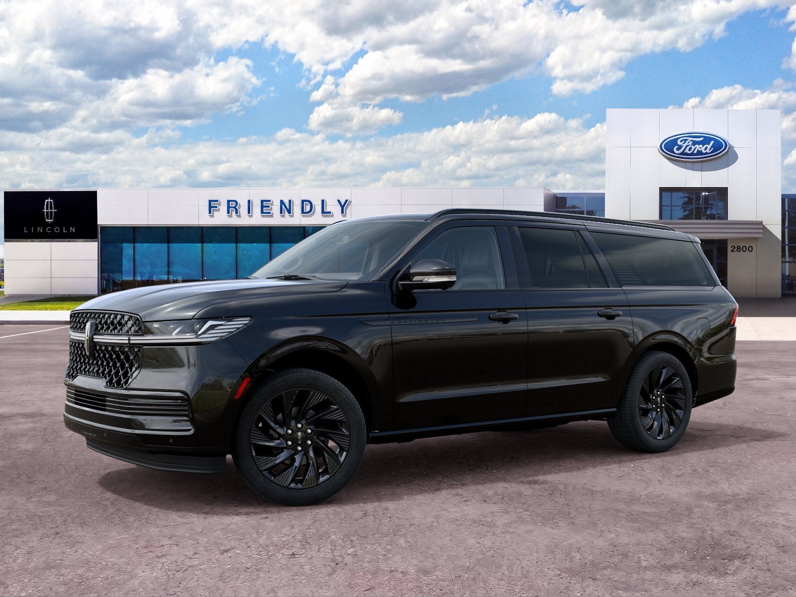 2027 Lincoln Navigator Reserve L
