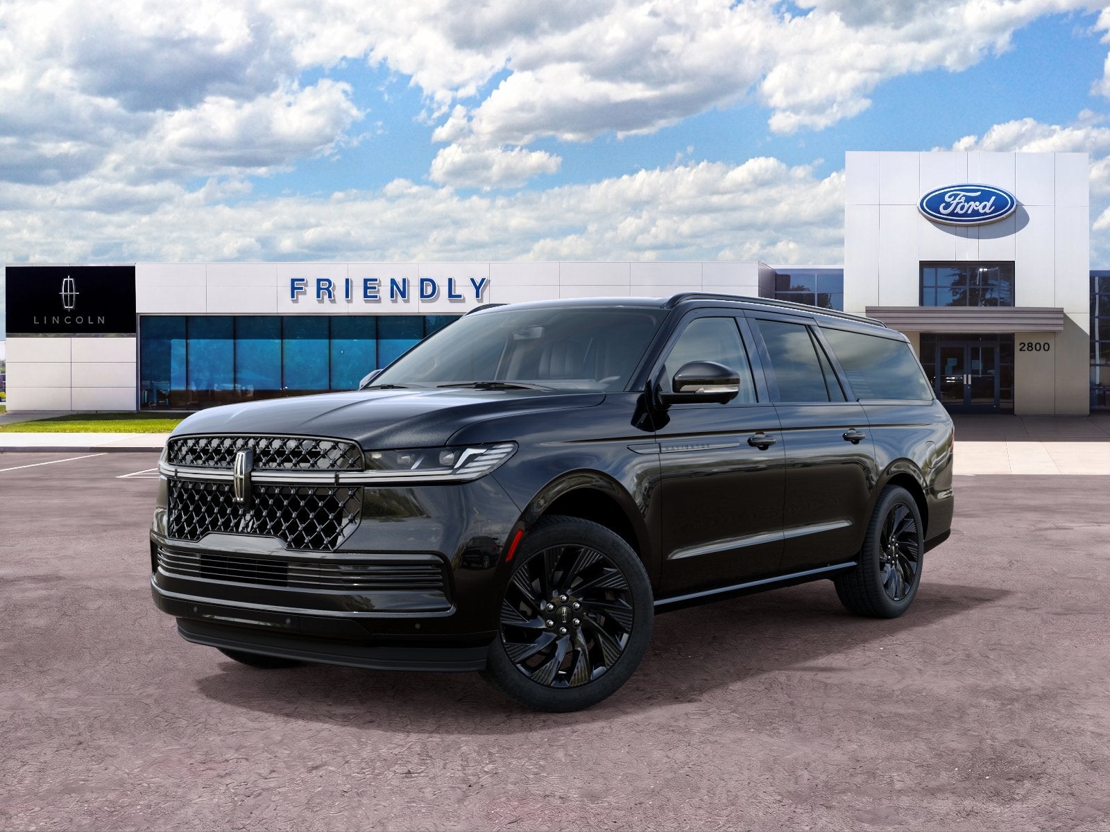 2027 Lincoln Navigator Reserve L