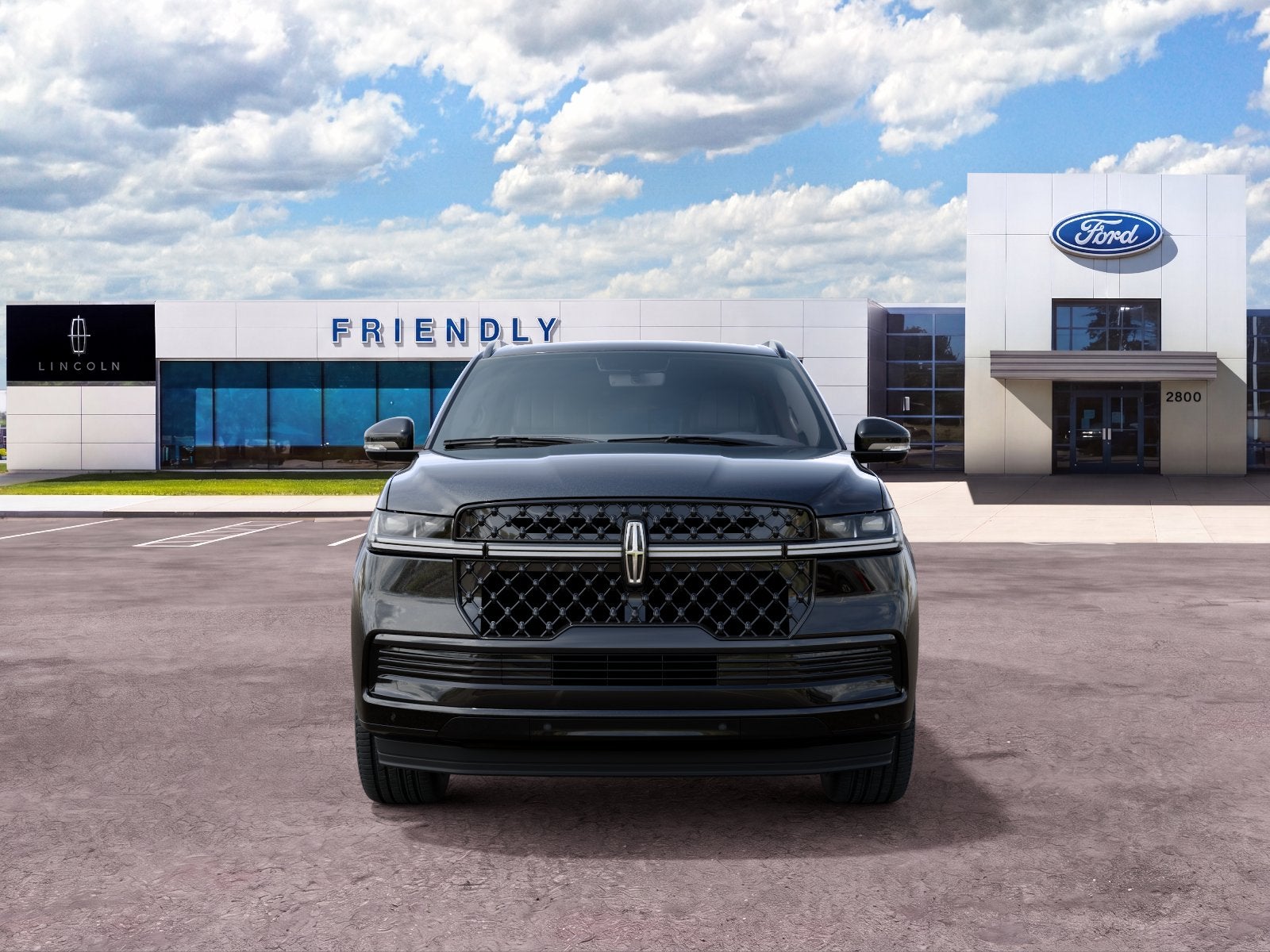 2027 Lincoln Navigator Reserve L