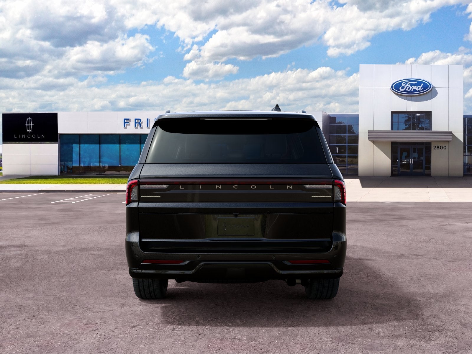 2027 Lincoln Navigator Reserve L