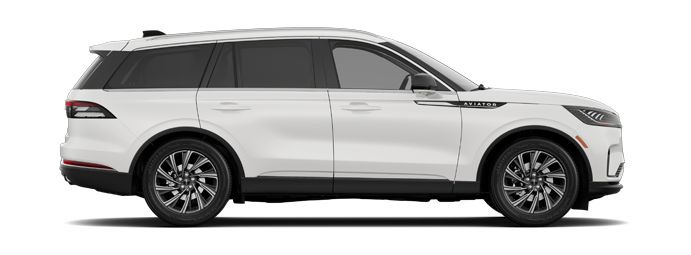 A 2025 Lincoln Aviator® SUV in Pristine White | Friendly Lincoln in Monroe MI