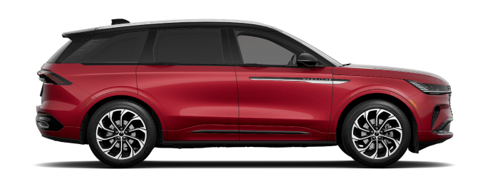 A 2025 Lincoln Nautilus® SUV in Red Carpet. | Friendly Lincoln in Monroe MI