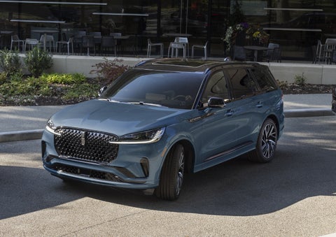 A 2026 Lincoln Black Label™ Aviator® SUV is shown with the available Special Edition Package. | Friendly Lincoln in Monroe MI