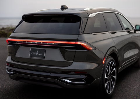 The rear of a 2026 Lincoln Black Label™ Nautilus® SUV displays full LED rear lighting. | Friendly Lincoln in Monroe MI