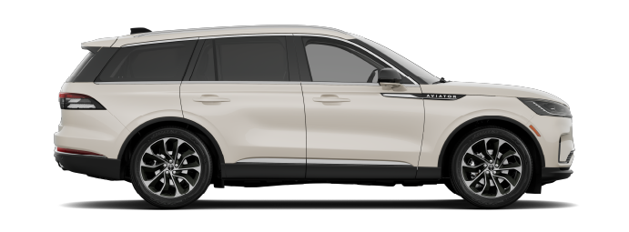 A 2027 Lincoln Aviator® SUV in Pristine White. | Friendly Lincoln in Monroe MI