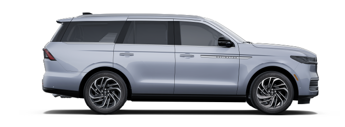 A 2027 Lincoln Navigator® SUV in Gray Mist.