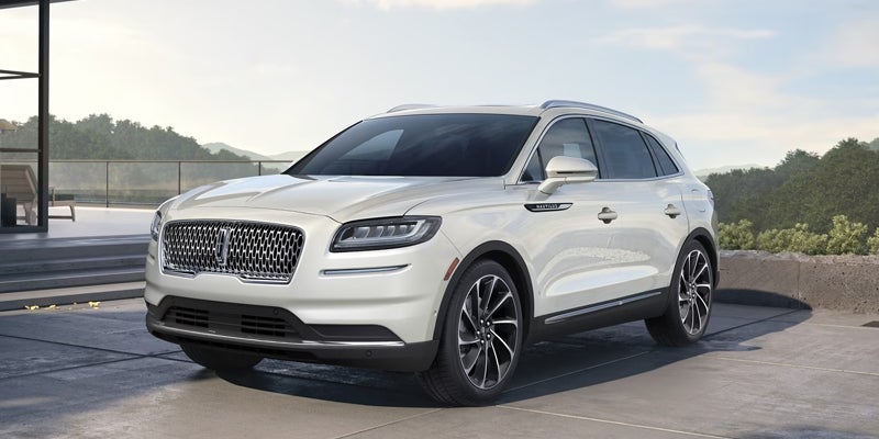 Lincoln Nautilus Luxury SUV Exterior