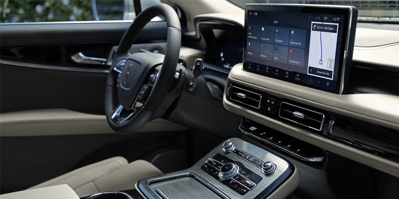 Lincoln Nautilus Premium Interior Dashboard