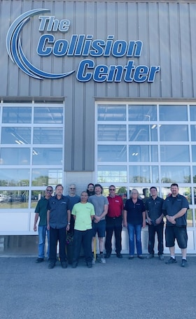 Collision Staff